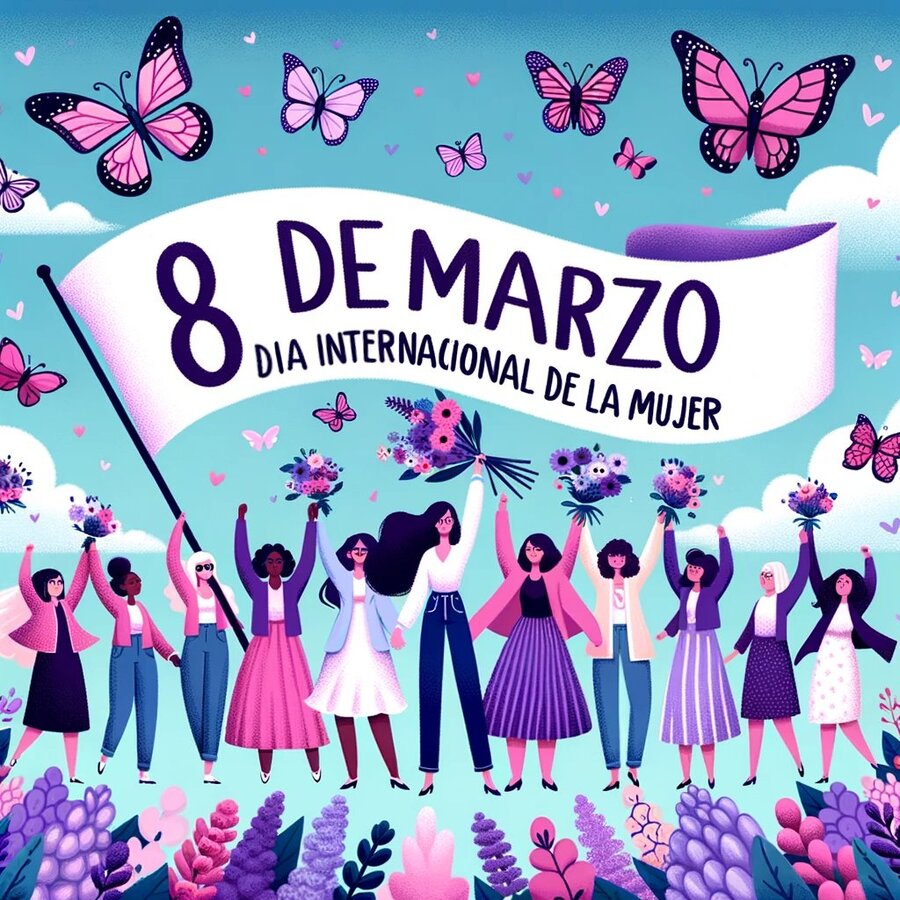 Día Internacional de la Mujer 2024 08 de marzo