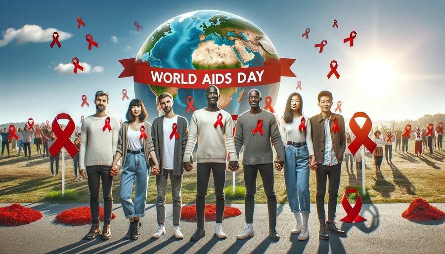 Celebrar el Día Mundial del Sida