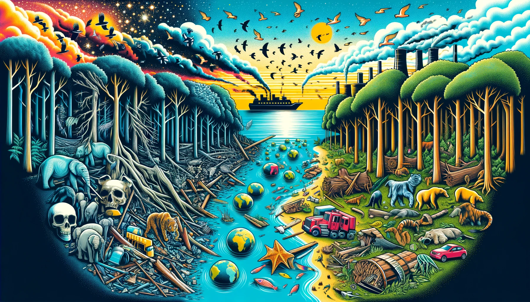 Amenazas para la Vida Silvestre