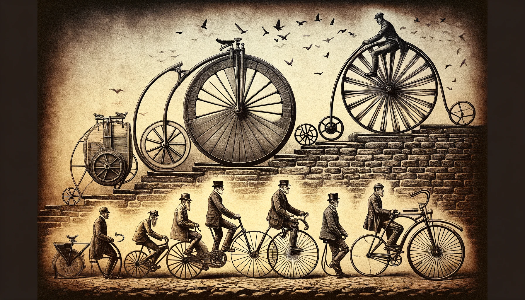 Origen de la Bicicleta