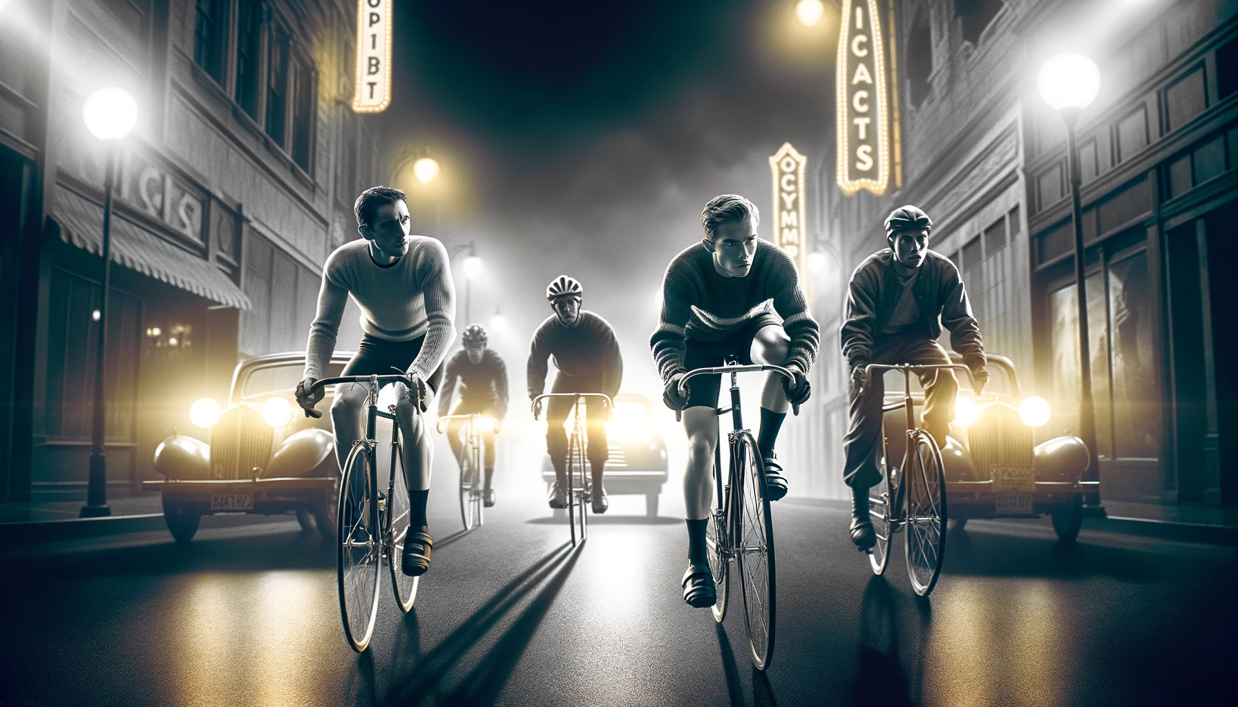 Filmografia de bicicletas