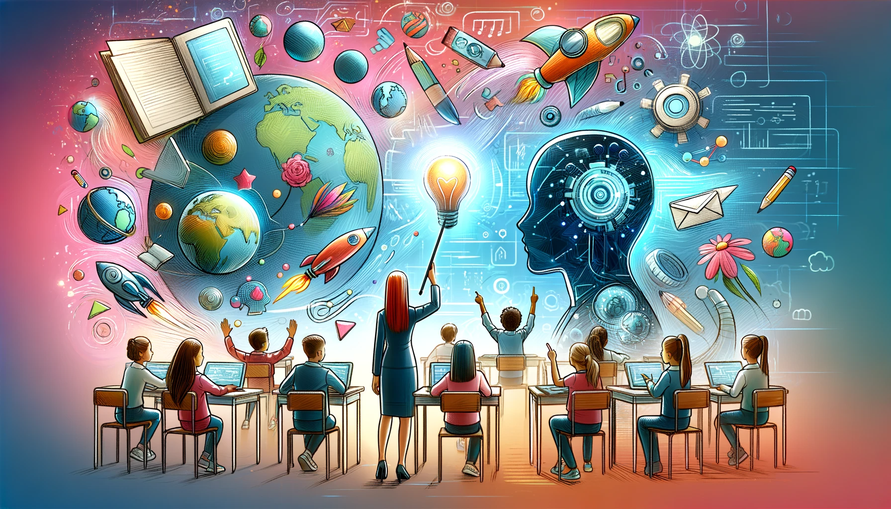 Celebracion del Dia Mundial de los Docentes