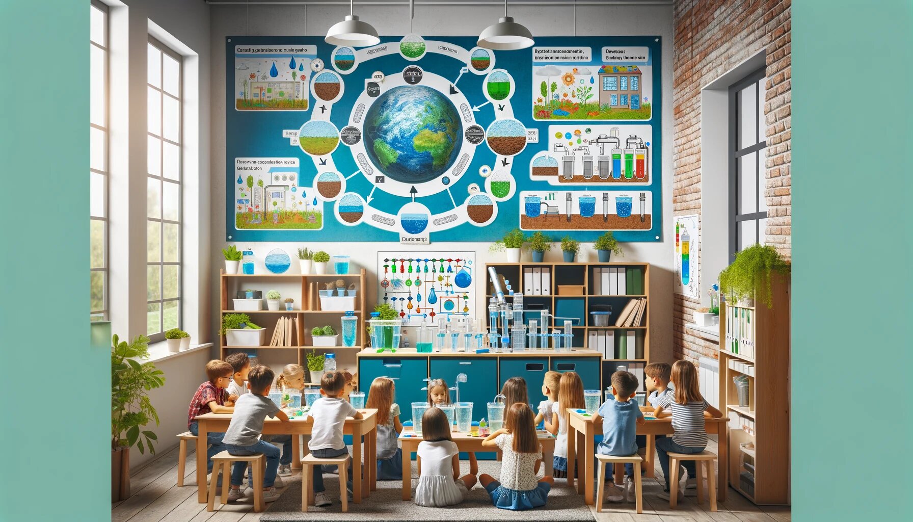 Celebración día del agua