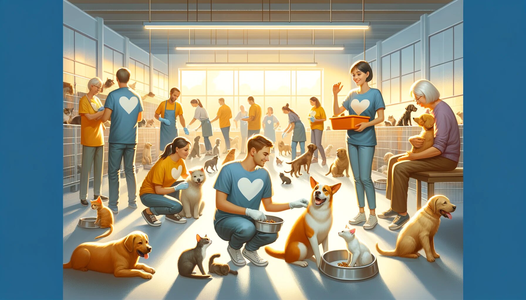 celebración día del animal sin hogar