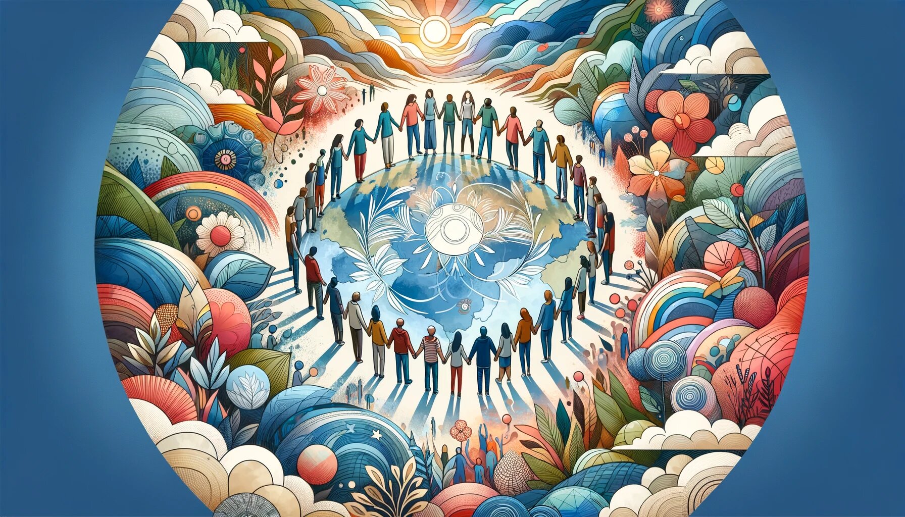 Celebración del dia mundial de la salud mental