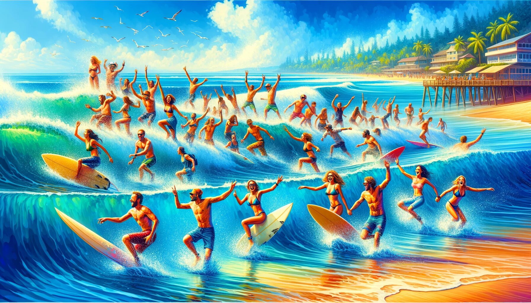 como celebrar el dia del surf.