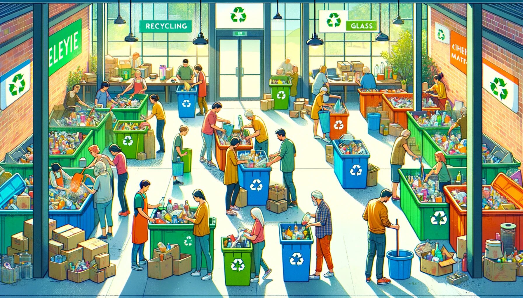 Como celebrar el dia del reciclaje