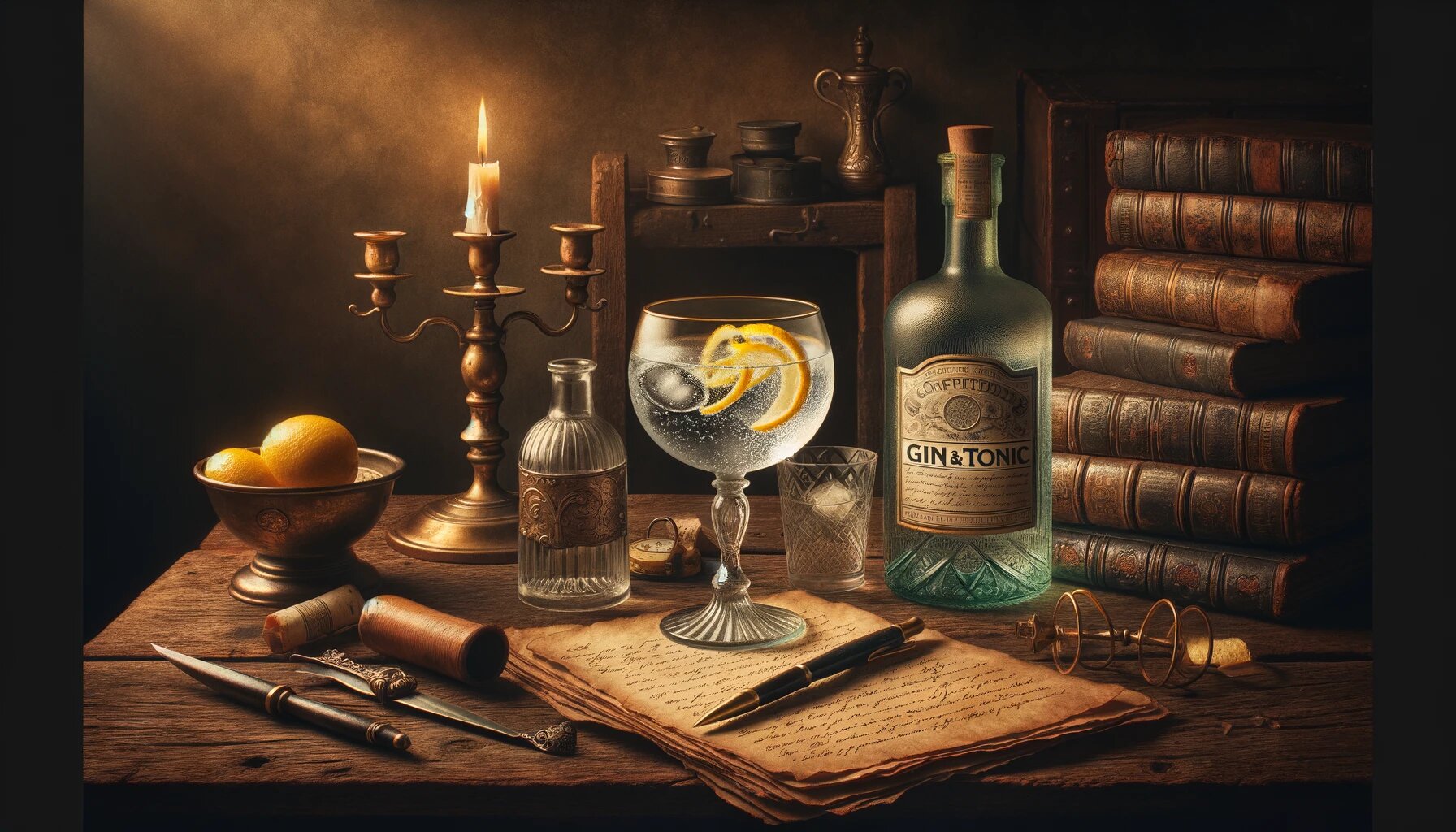 Historia del gin tonic