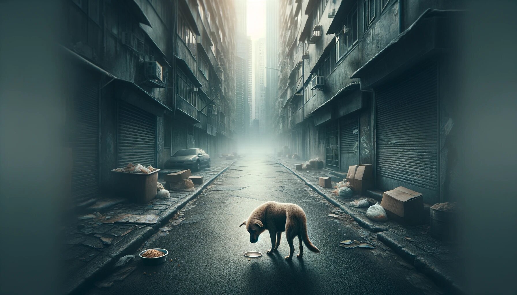 Problemas del abandono animal