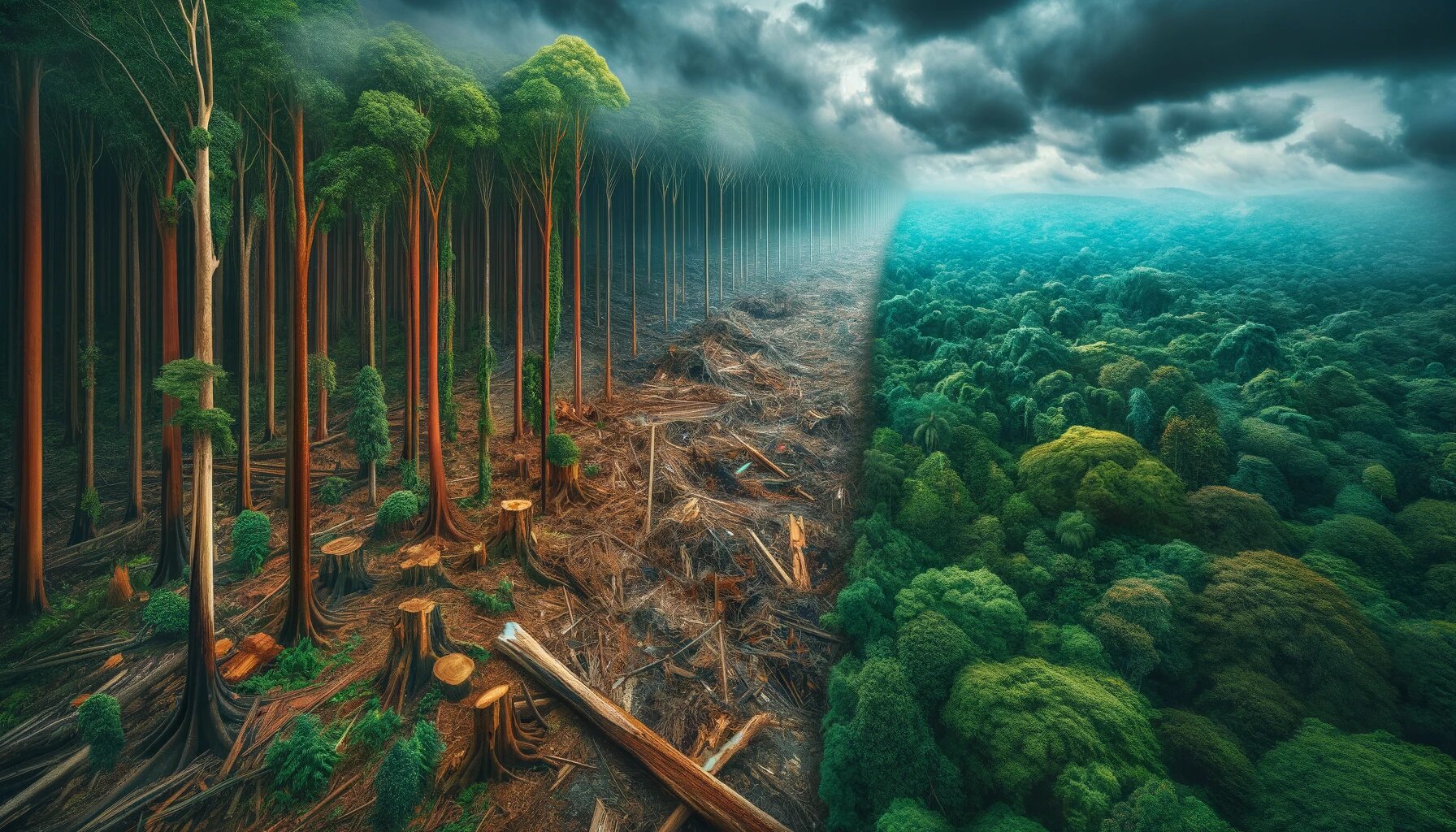 Amenzas de los bosques