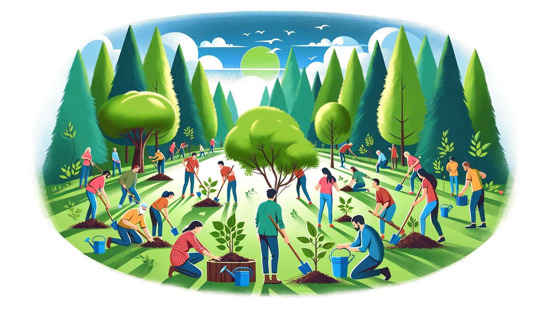 Como celebrar el dia de los bosques