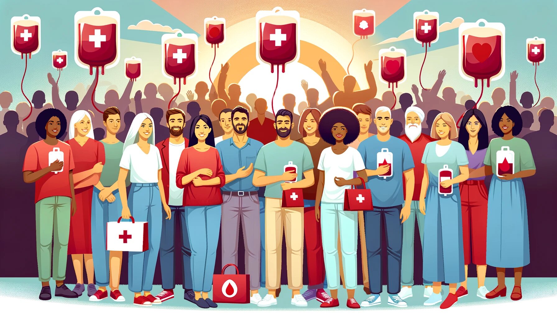 como celebrar el dia mundial del donante de sangre