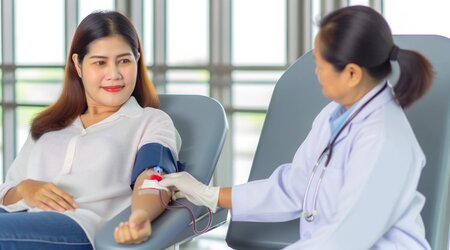 Como convertirse en donante de sangre