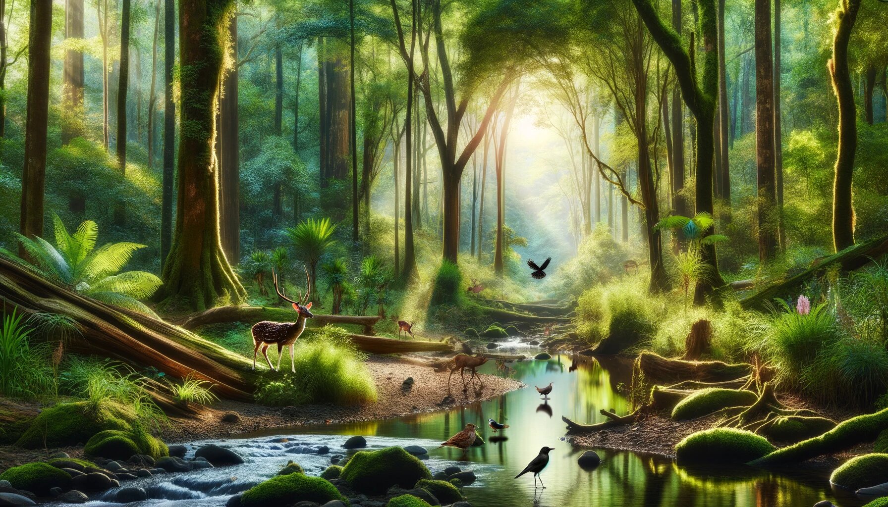 importancia de los bosques