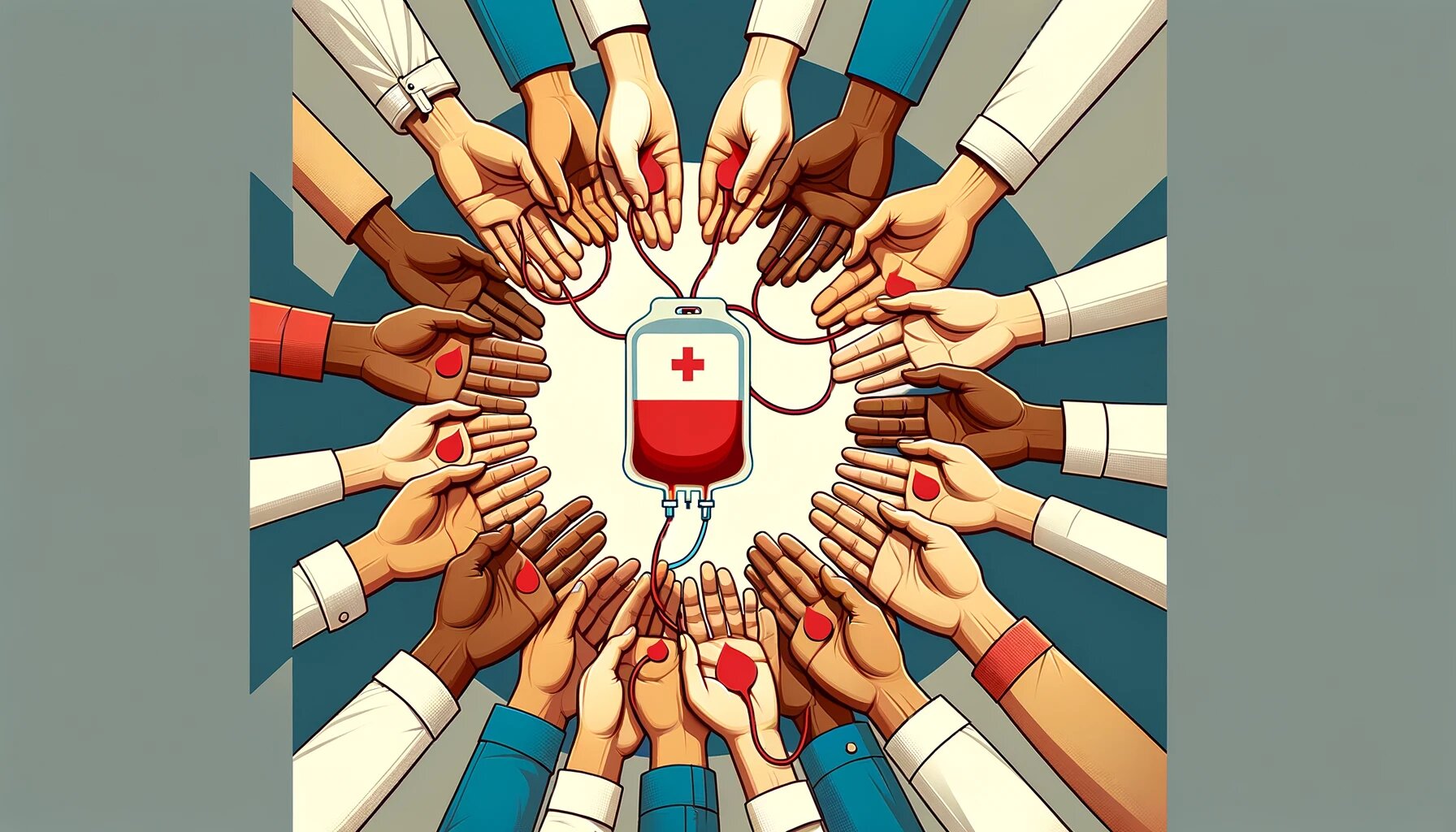 Dia Mundial del Donante de sangre