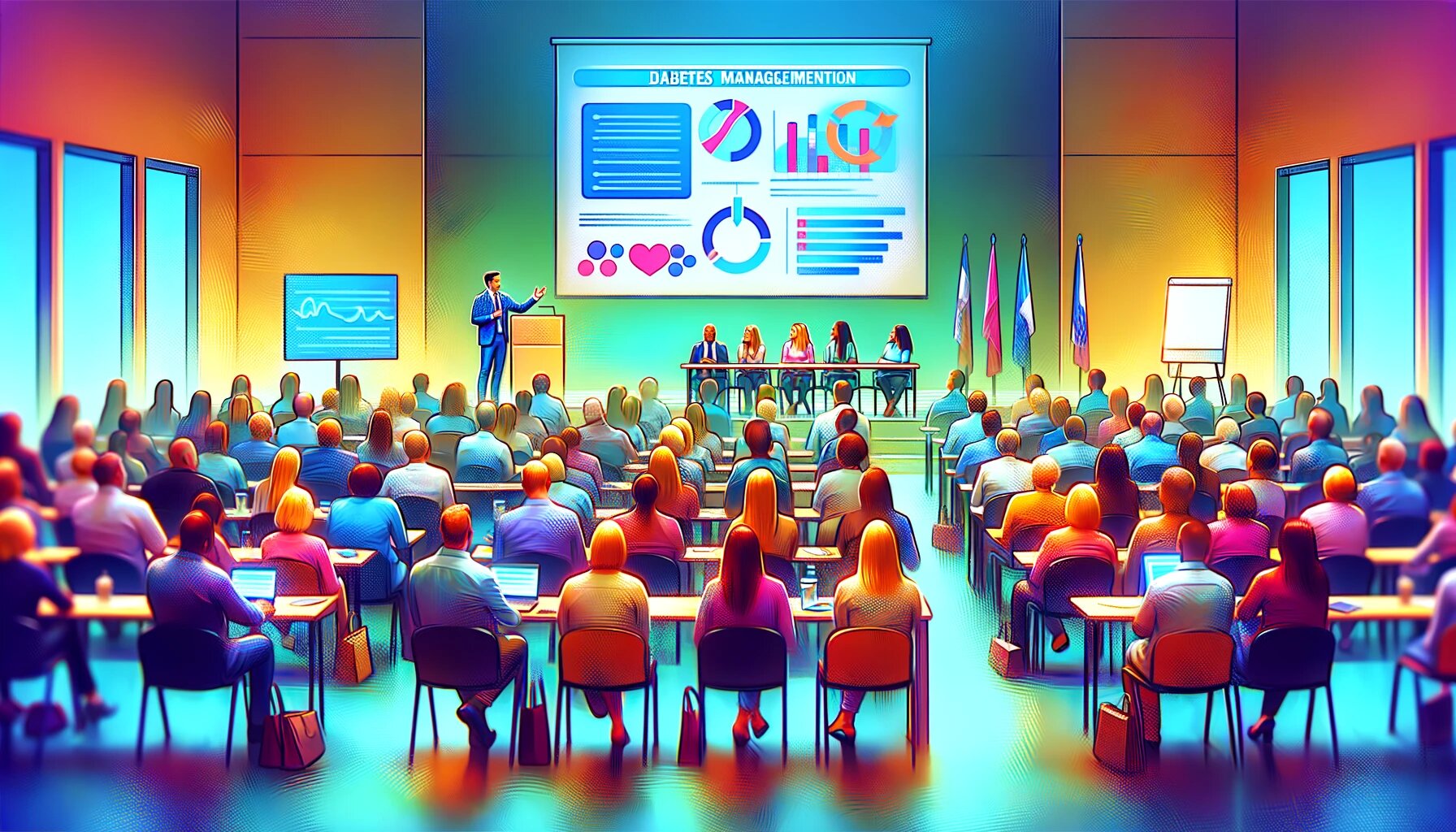 Importancia de concienciación sobre diabetes