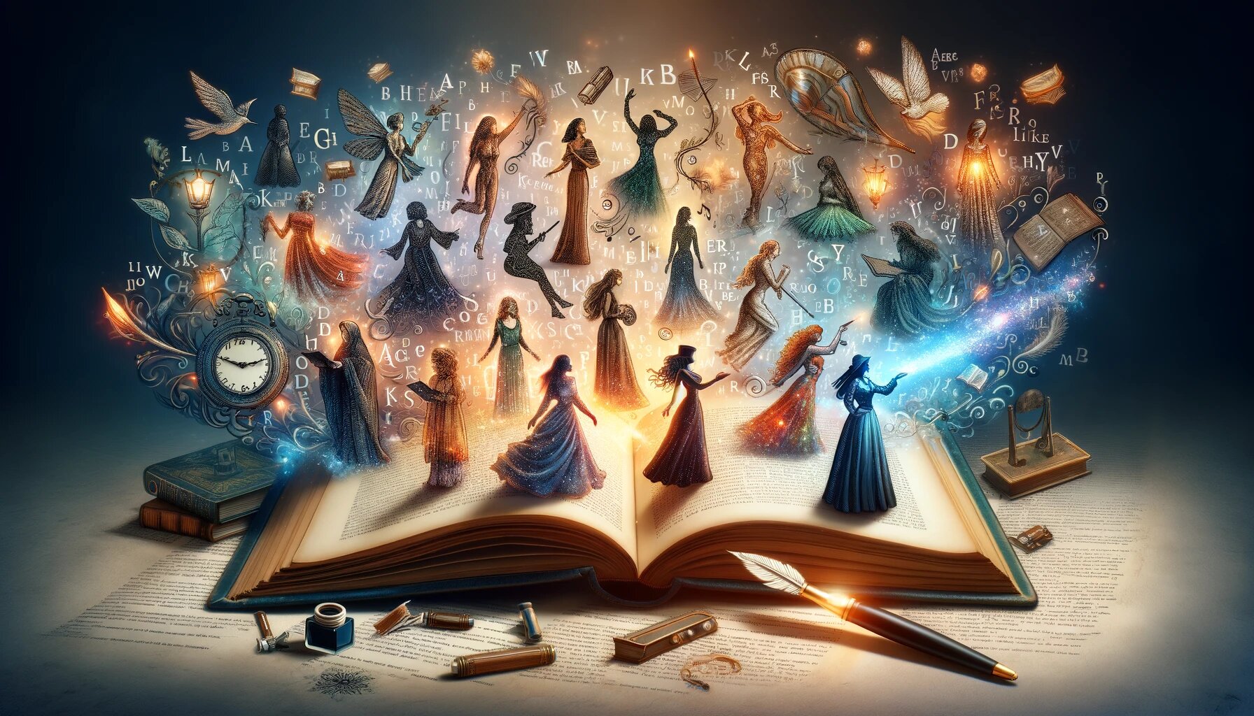 Temas del dia de las escritoras