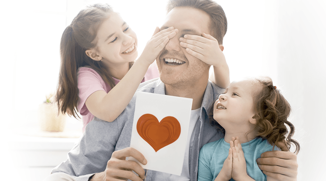 dia del padre con hijos