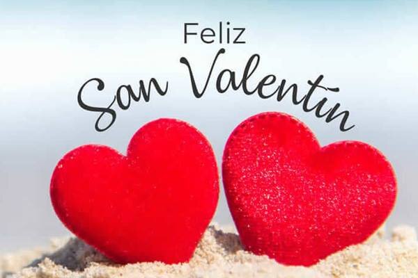feliz san valentin